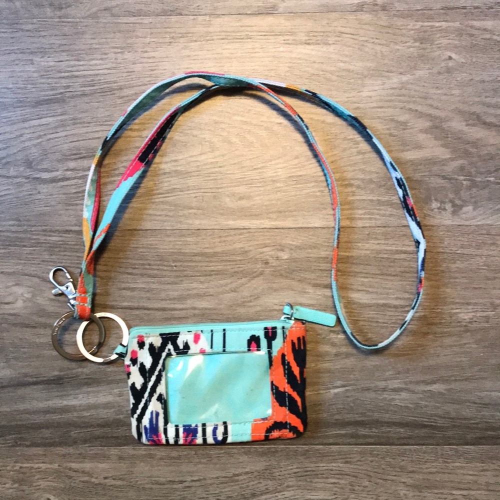 Vera Bradley Lanyard Wallet
